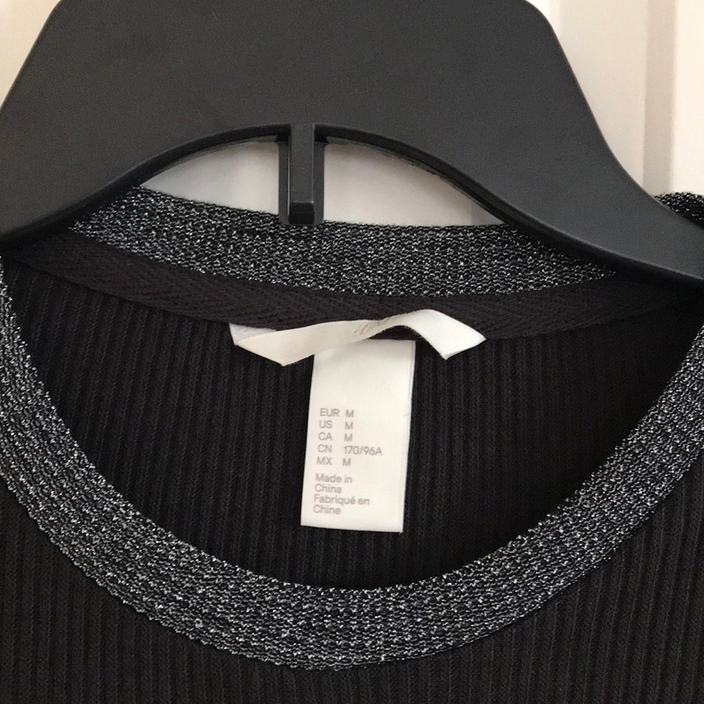 🔴H&M Ribbed Bodycon Dress🔴 - Picture 3 of 4